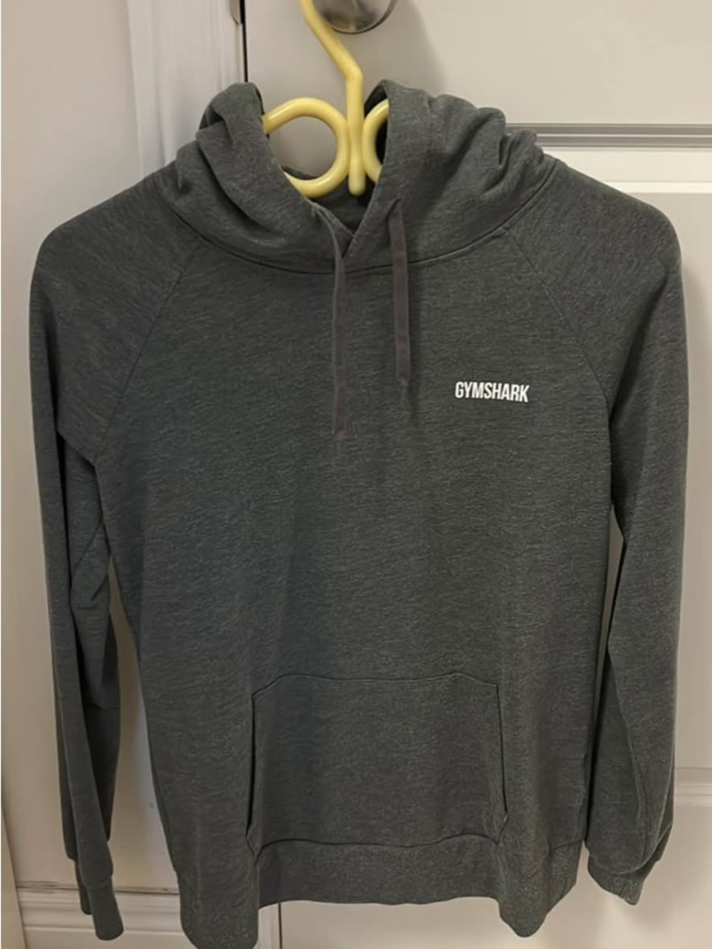 Gymshark Women’s Dark Gray Pullover Hoodie